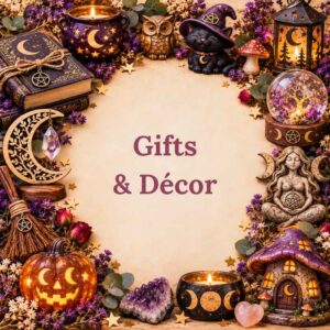 Witchy Gifts & Décor