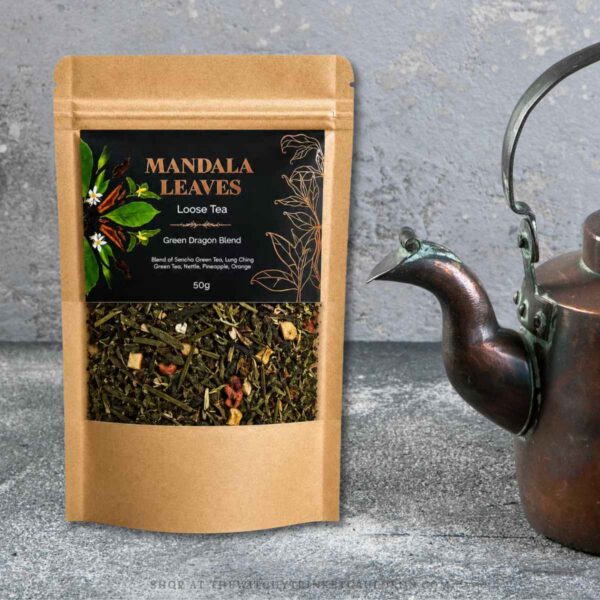 Green Dragon Tea Blend—Loose Leaf Flavoured Tea
