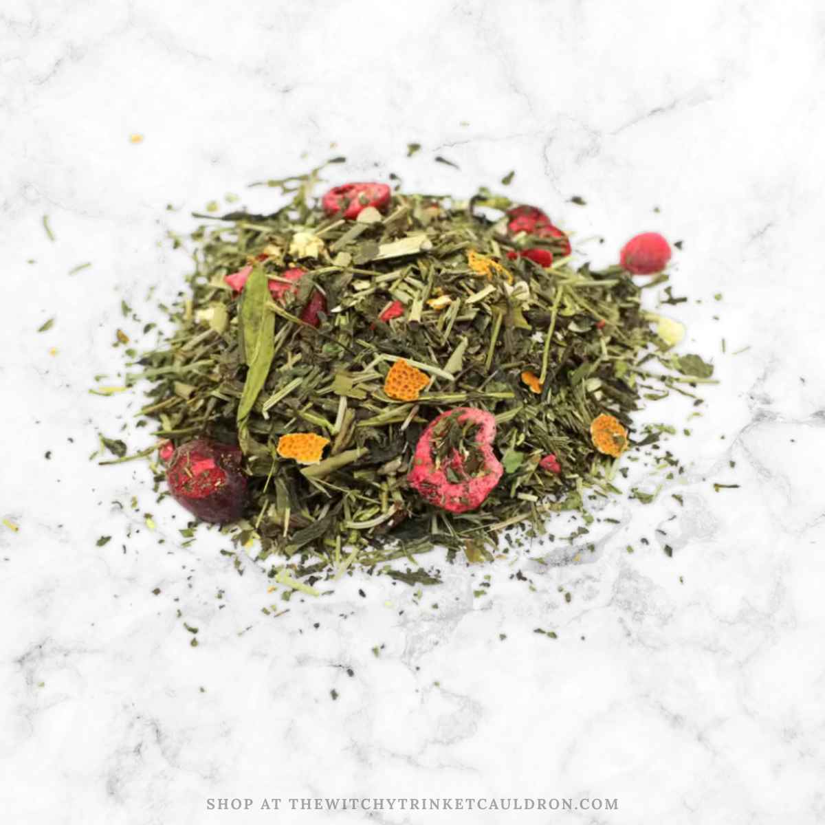 Green Dragon Tea Blend—Loose Leaf Flavoured Tea - Image 2