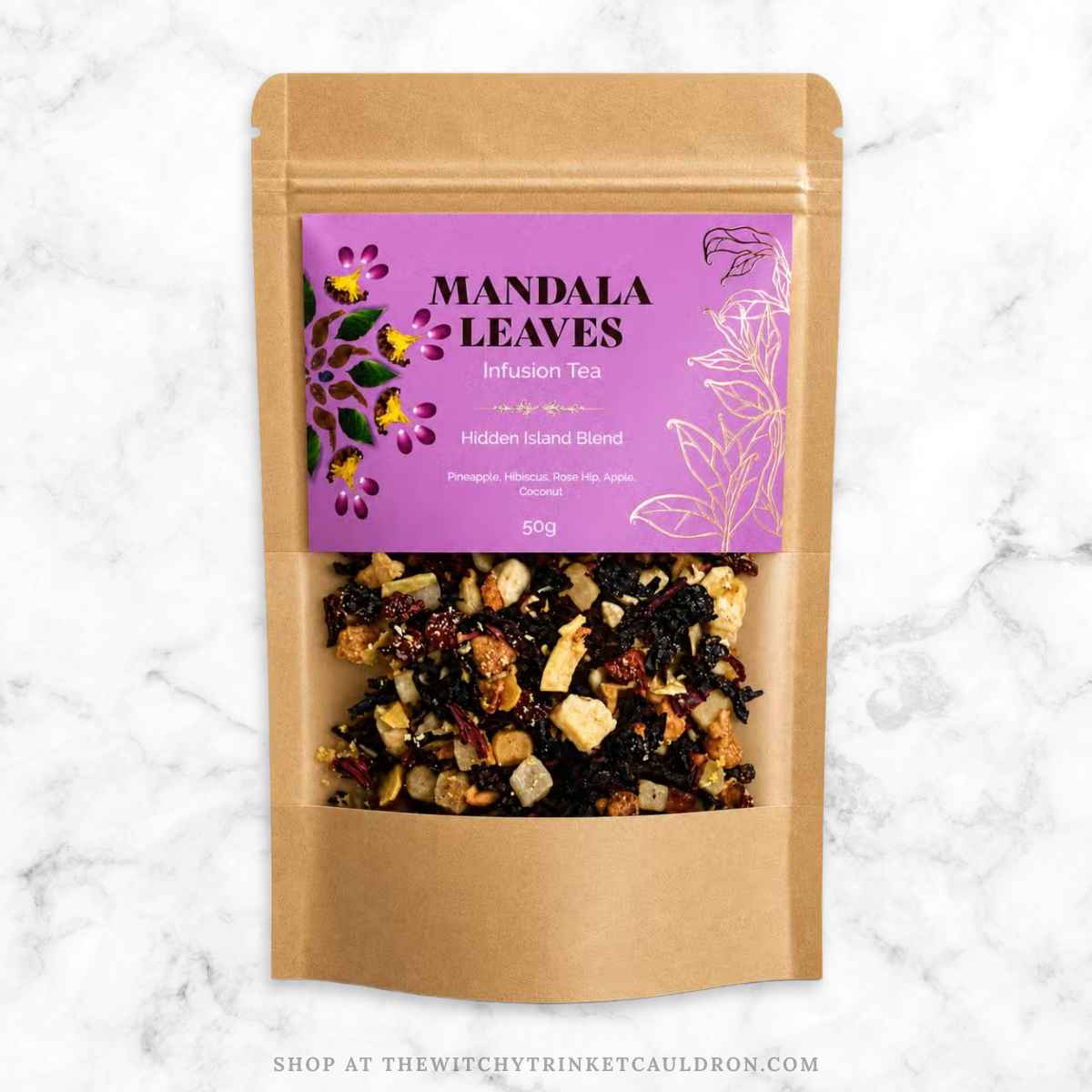 Hidden Islands Tea Blend—Loose Leaf Flavoured Tea - Image 3