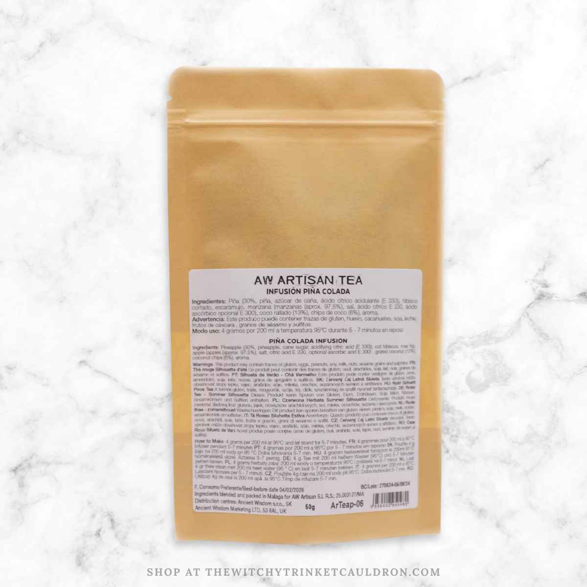 Hidden Islands Tea Blend—Loose Leaf Flavoured Tea - Image 4