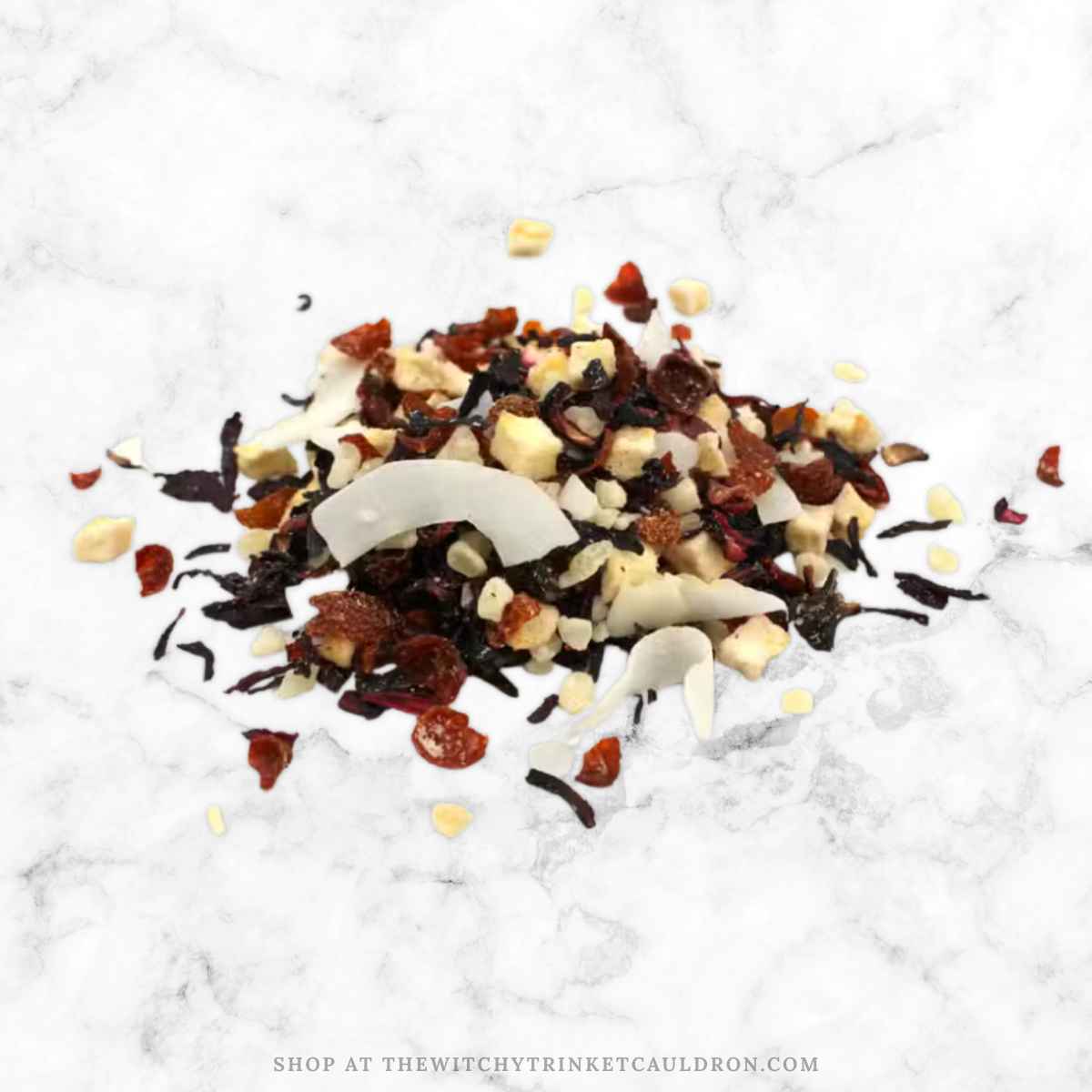 Hidden Islands Tea Blend—Loose Leaf Flavoured Tea - Image 2