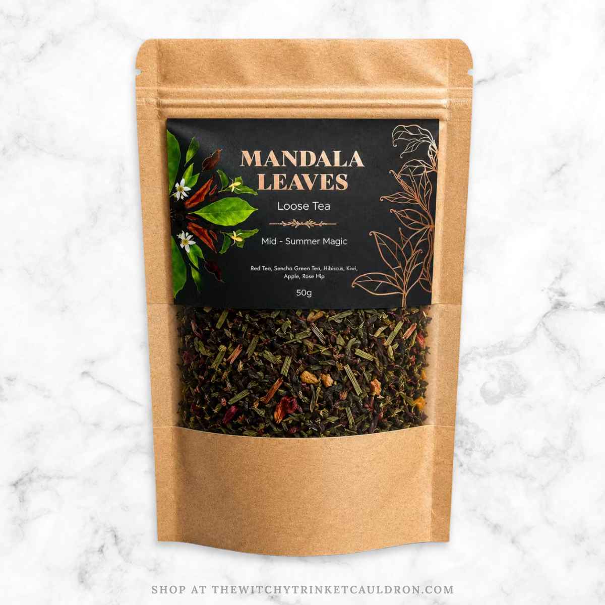 Mid-Summer Magic Tea Blend—Loose Leaf Flavoured Tea - Image 3