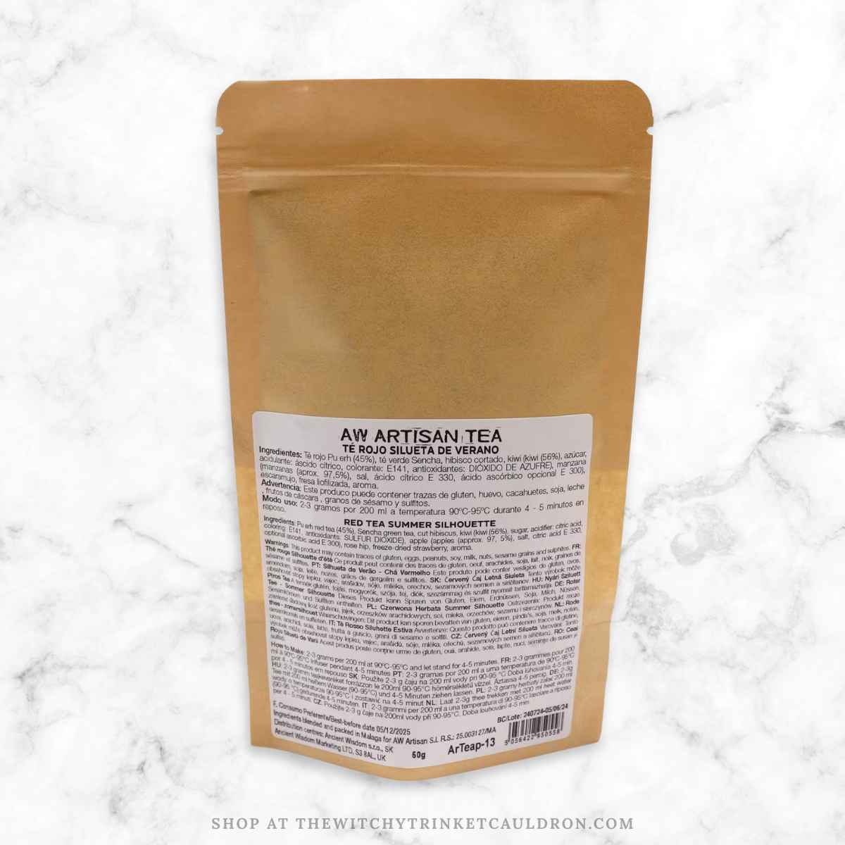 Mid-Summer Magic Tea Blend—Loose Leaf Flavoured Tea - Image 4