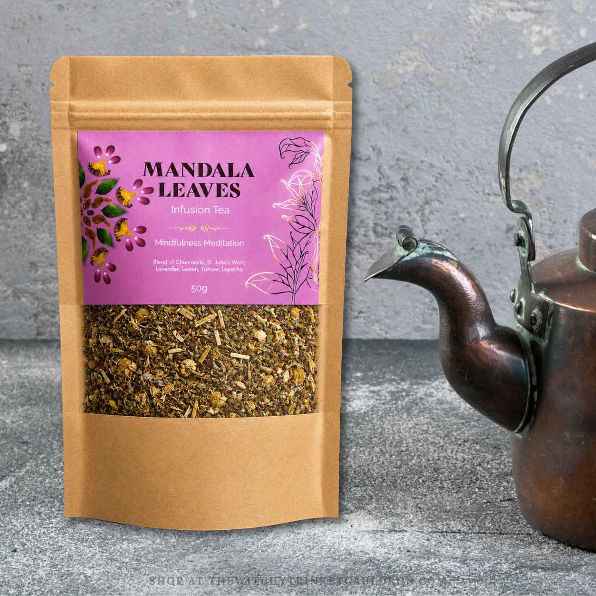 Mindfulness Meditation Tea Blend—Loose Leaf Flavoured Tea