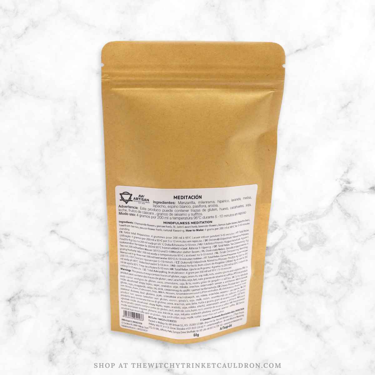 Mindfulness Meditation Tea Blend—Loose Leaf Flavoured Tea - Image 4