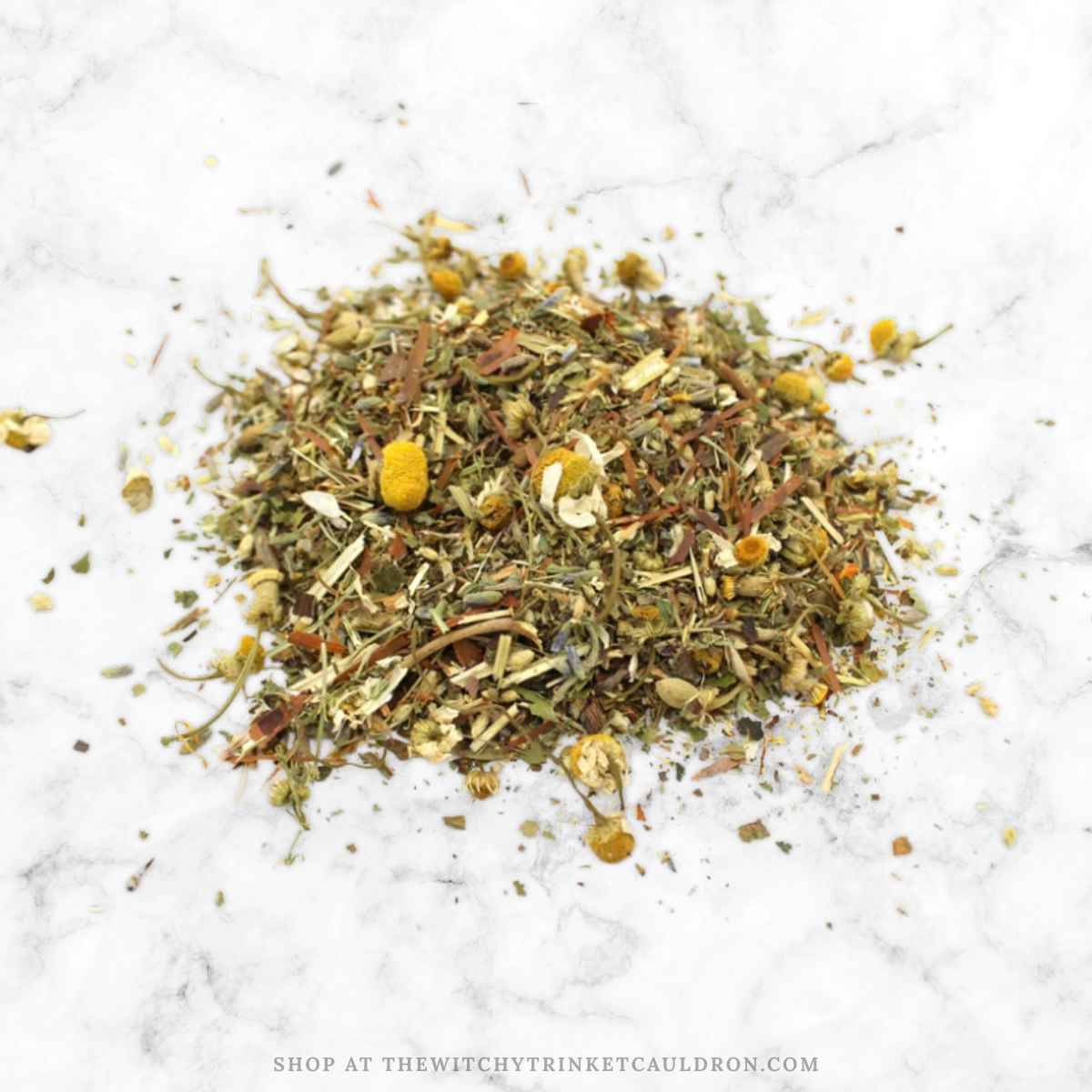 Mindfulness Meditation Tea Blend—Loose Leaf Flavoured Tea - Image 2