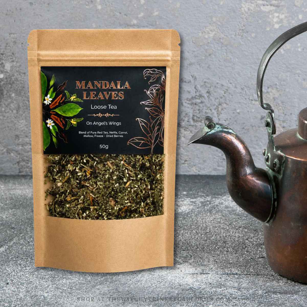 On Angels Wings Tea Blend—Loose Leaf Flavoured Tea