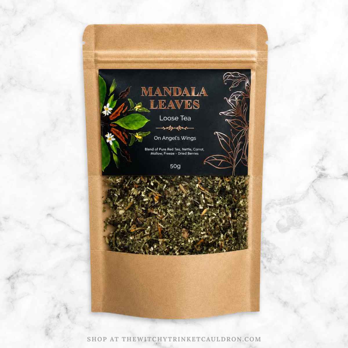 On Angels Wings Tea Blend—Loose Leaf Flavoured Tea - Image 3