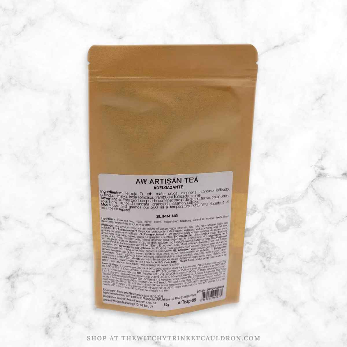 On Angels Wings Tea Blend—Loose Leaf Flavoured Tea - Image 4