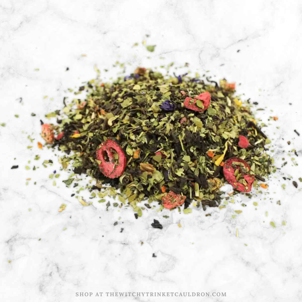 On Angels Wings Tea Blend—Loose Leaf Flavoured Tea - Image 2