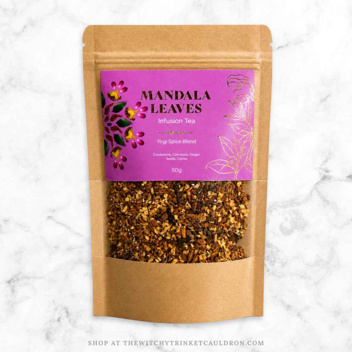 Yogi Spice Tea Blend—Loose Leaf Flavoured Tea - Image 3