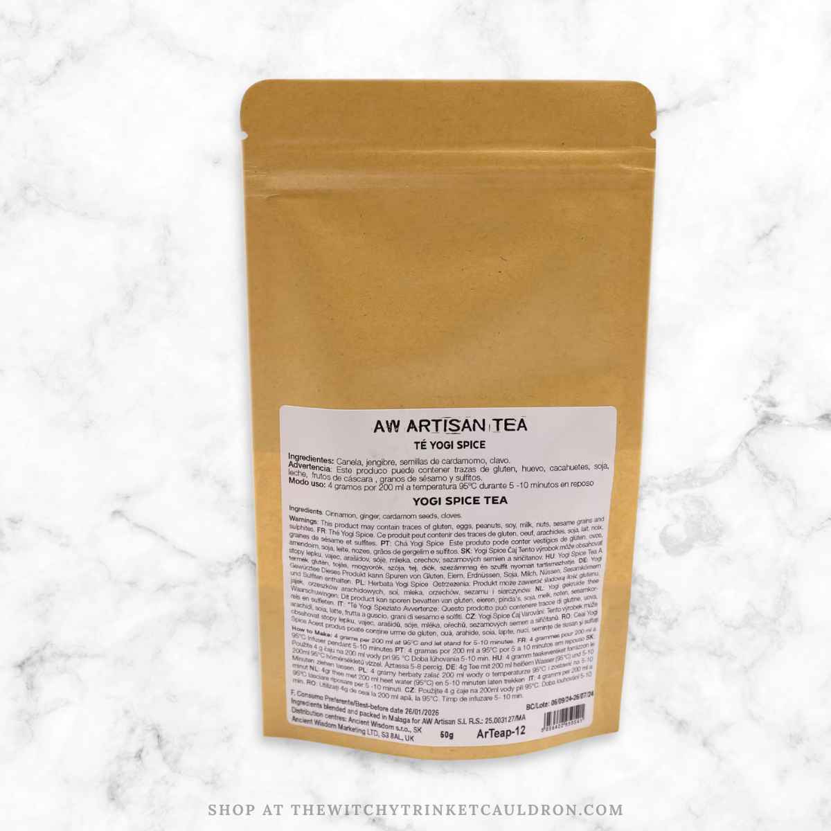 Yogi Spice Tea Blend—Loose Leaf Flavoured Tea - Image 4